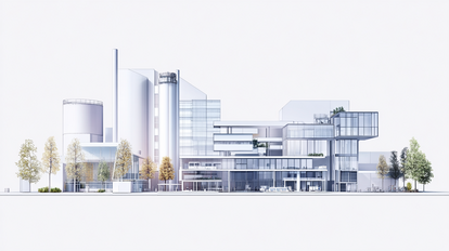 LeanRE Real Estate Management Illustration