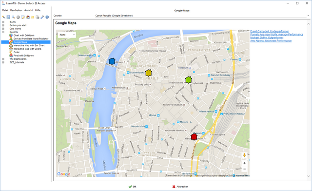 LeanRE Maps