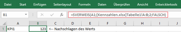 Excel mit Formeln