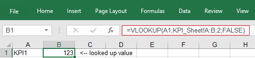 Excel mit Formeln