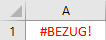 Excel Formelfehler