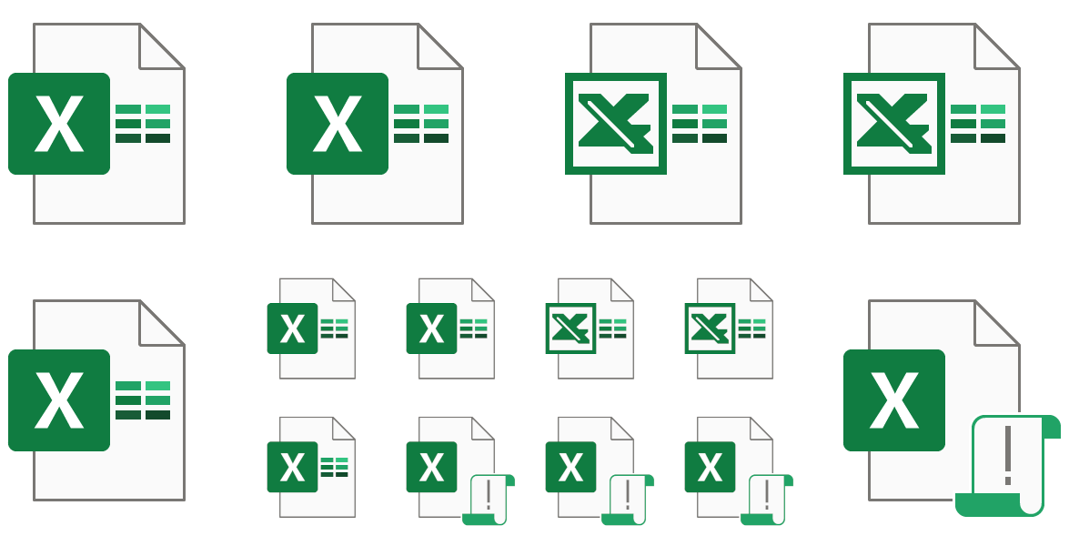 Excel Files Chaos